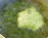 フレッシュ青さ海苔と茎ワカメの酢の物作り方4写真