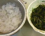 フレッシュ青さ海苔と茎ワカメの酢の物作り方7写真