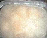 飲茶デザート*ライチソルベ作り方1写真