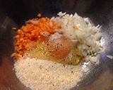 お豆腐が入った和風ハンバーグ作り方2写真