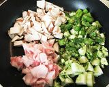 余った離乳食で、簡単野菜炒め♪作り方1写真