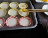 なんちゃって目玉焼き！５分で完成ミルク寒天♪作り方7写真