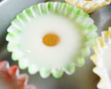 なんちゃって目玉焼き！５分で完成ミルク寒天♪作り方8写真