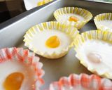なんちゃって目玉焼き！５分で完成ミルク寒天♪作り方9写真