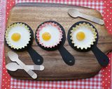 なんちゃって目玉焼き！５分で完成ミルク寒天♪作り方11写真