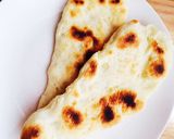 カレーと一緒に♪薄力粉で手作りナン作り方5写真