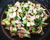 余った離乳食で、簡単野菜炒め♪作り方4写真