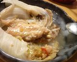 参鶏湯(サムゲタン)風ロール白菜作り方5写真