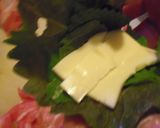 薄切り豚でとろーりしそチーズ焼き！作り方2写真