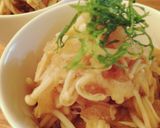 レンジで簡単＊えのきのおろしガリポン和え作り方4写真