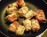 薄切り豚でとろーりしそチーズ焼き！作り方6写真