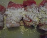 薄切り豚でとろーりしそチーズ焼き！作り方4写真