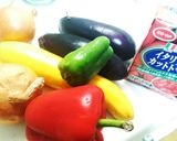 夏野菜＊満載！ラタトゥイユ♬作り方1写真