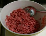 キャベツとひき肉のクリーミーオムリゾット作り方4写真