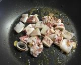簡単ヤリイカ入り和風ペペロンチーノ作り方6写真