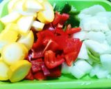 夏野菜＊満載！ラタトゥイユ♬作り方3写真