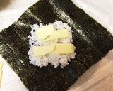 超簡単超美味しい♩ おにぎらず作り方5写真