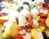 夏野菜＊満載！ラタトゥイユ♬作り方5写真