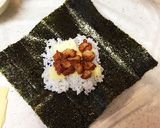 超簡単超美味しい♩ おにぎらず作り方6写真