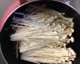 エノキとピーマンのおひたし作り方1写真