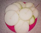 ☆甘～いオニオンフライ☆作り方1写真