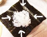 超簡単超美味しい♩ おにぎらず作り方8写真