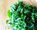 冷ご飯で作る、シソ香る炊き込みご飯作り方3写真