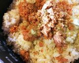 冷ご飯で作る、シソ香る炊き込みご飯作り方4写真