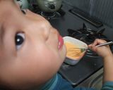 子供と作る♪小さな春色オムレツ作り方1写真