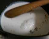 キャベツとひき肉のクリーミーオムリゾット作り方9写真