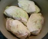 ロール白菜 和風味作り方3写真