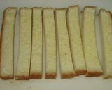 スティック☆トースト　マヨチーズ味作り方2写真