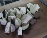 ナスとしめじのさっぱり冷麺。作り方1写真
