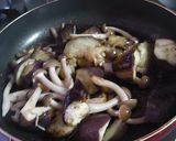 ナスとしめじのさっぱり冷麺。作り方2写真