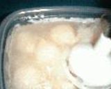 飲茶デザート*ライチソルベ作り方2写真