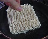 ナスとしめじのさっぱり冷麺。作り方5写真