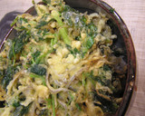 かます子と若牛蒡のかき揚げ丼作り方6写真