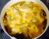 親子丼作り方5写真