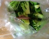 冷凍ブロッコリーで作るアンチョビ和え作り方3写真