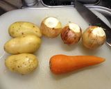 野菜の丸ごとオーブン焼き作り方1写真