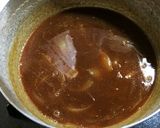 悪阻中でもカレールーでカレーうどん♪作り方3写真