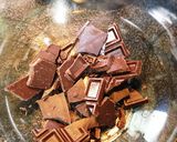 甘党のための甘納豆チョコレート作り方2写真