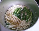 簡単♪ えのきと ニラ 卵の中華スープ！作り方3写真