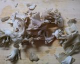 簡単！朝食 チンゲン菜と舞茸の お吸い物作り方2写真