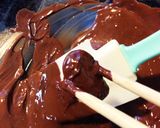 甘党のための甘納豆チョコレート作り方3写真