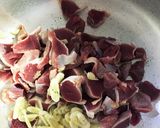 圧力鍋を使ったカブと砂肝の煮物作り方1写真