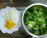 カルピスソフトでふわたまレタスチャーハン作り方1写真