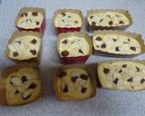 HMしっとり本格的✿チョコ＆バナナケーキ作り方16写真