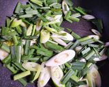 簡単♪牛肉&ニラネギ炒め作り方8写真