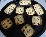 HMしっとり本格的✿チョコ＆バナナケーキ作り方17写真
